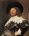 Claes Duyst van Voorhout by Frans Hals